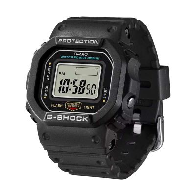 Relógio Anel Casio G-shock Serie 5600 - Edição Limitada DWN-5600-1ER