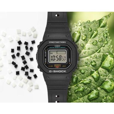 Relógio Anel Casio G-shock Serie 5600 - Edição Limitada DWN-5600-1ER