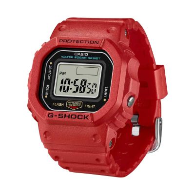 Relógio Anel Casio G-shock Serie 5600 - Edição Limitada DWN-5600-4ER