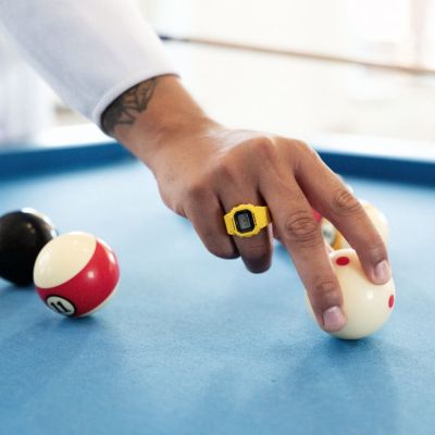 Relógio Anel Casio G-shock Serie 5600 - Edição Limitada DWN-5600-9ER