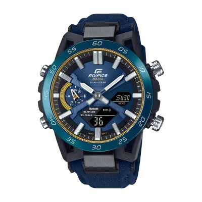 Relógio Casio Edifice Sospensione 50º Aniversário - Edição Limitada ECB-2000SS-2AER