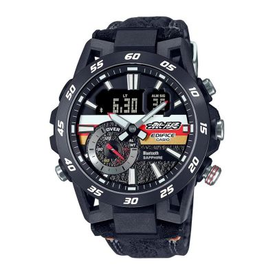 Relógio Casio Edifice Sospensione Mugen - Edição Limitada ECB-40MU-1AER