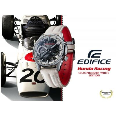Relógio Casio Edifice Honda Racing Limited Edition ECB-S100HR-1AER
