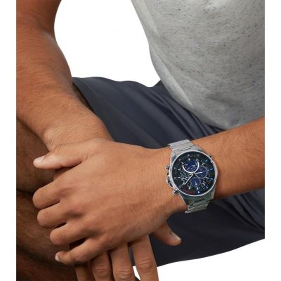 Relógio Casio Edifice Scuderia AlphaTauri Limited Edition EFS-S590AT-1AER