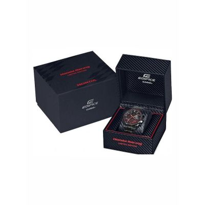 Relógio Casio Edifice Bluetooth Honda Racing Limited Edition EQB-1000HR-1AER
