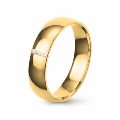 Aliança de Casamento Ouro Eternis ESA5Y-Z-9K