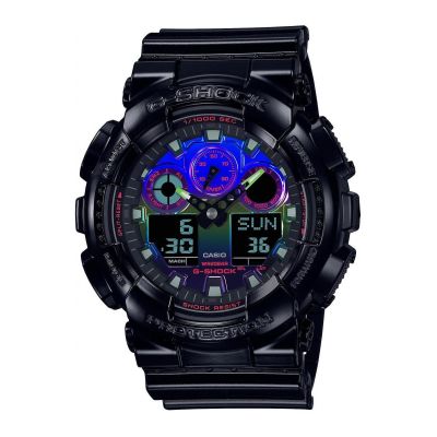 Relógio Casio G-Shock Basic Series GA-100RGB-1AER