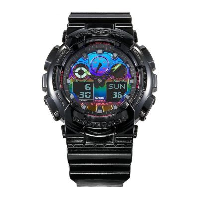 Relógio Casio G-Shock Basic Series GA-100RGB-1AER