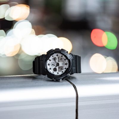Relógio Casio G-Shock Classic GA-100WD-1AER