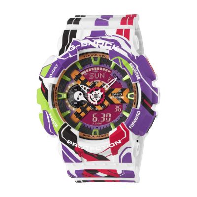 Relógio Casio G-Shock Classic - Evangelion 30º Aniversário - Edição Especial