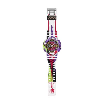 Relógio Casio G-Shock Classic - Evangelion 30º Aniversário - Edição Especial GA-110EVA30-7AER