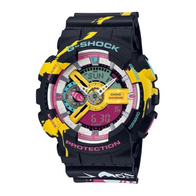 Relógio Casio G-Shock League of Legends GA-110LL-1AER