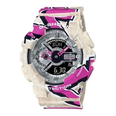 Relógio Casio G-Shock Street Spirit Series - Edição Limitada GA-110SS-1AER