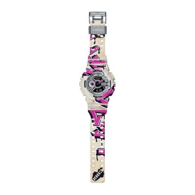 Relógio Casio G-Shock Street Spirit Series - Edição Limitada GA-110SS-1AER