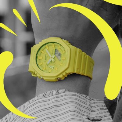 Relógio Casio G-Shock Classic GA-2100-9A9ER