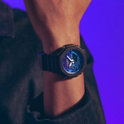 Relógio Casio G-Shock Classic GA-2100FL-1AER