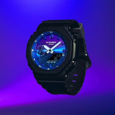 Relógio Casio G-Shock Classic GA-2100FL-1AER
