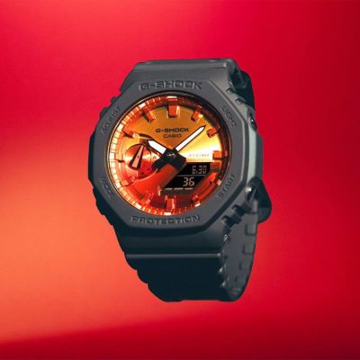 Relógio Casio G-Shock Analógico-Digital GA-2100FL-8AER