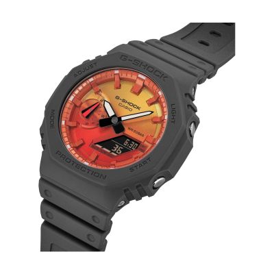 Relógio Casio G-Shock Analógico-Digital GA-2100FL-8AER