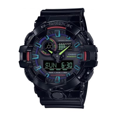 Relógio Casio G-Shock GA-700RGB-1AER