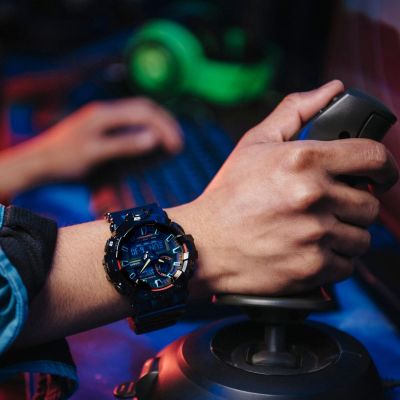 Relógio Casio G-Shock GA-700RGB-1AER