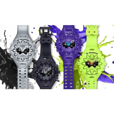 Relógio Casio G-Shock Analógico-Digital GA-V01A-8A