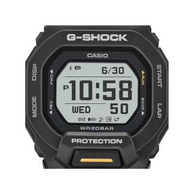 Relógio Casio G-Shock G-Squad GBD-200-1A1ER
