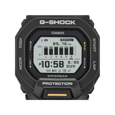 Relógio Casio G-Shock G-Squad GBD-200-1A1ER