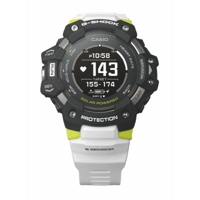 Relógio Casio G-Shock G-Squad HR GBD-H1000-1A7ER