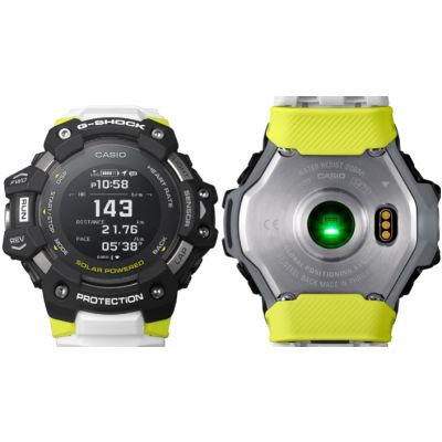 Relógio Casio G-Shock G-Squad HR GBD-H1000-1A7ER