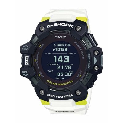 Relógio Casio G-Shock G-Squad HR GBD-H1000-1A7ER