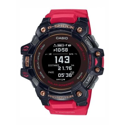 Relógio Casio G-Shock G-Squad HR GBD-H1000-4A1ER