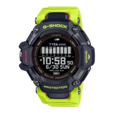 Relógio Casio G-Shock Pro G-Squad Heart Rate GBD-H2000-1A9ER