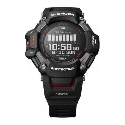 Relógio Casio G-Shock Pro G-Squad Heart Rate GBD-H2000-1AER