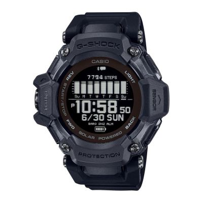 Relógio Casio G-Shock Pro G-Squad Heart Rate GBD-H2000-1BER