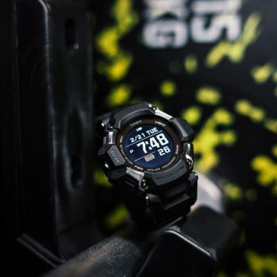 Relógio Casio G-Shock Pro G-Squad Heart Rate GBD-H2000-1BER