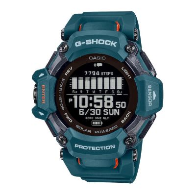 Relógio Casio G-Shock Pro G-Squad Heart Rate GBD-H2000-2ER