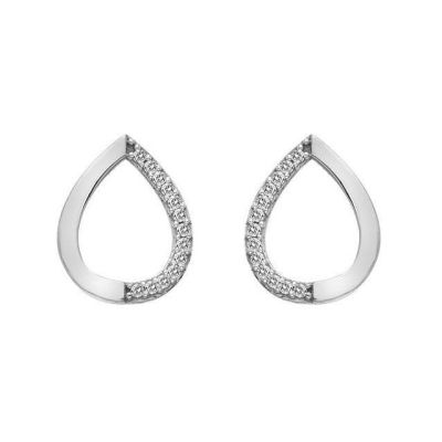 Brincos Hot Diamonds Teardrop GE131