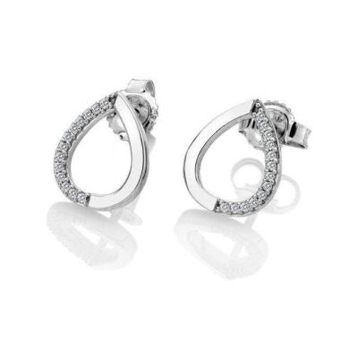 Brincos Hot Diamonds Gold Teardrop GE131