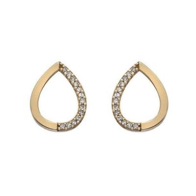 Brincos Hot Diamonds Teardrop GE132
