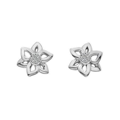 Brincos Hot Diamonds Floret GE133