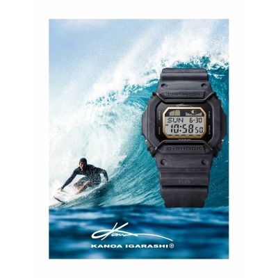 Relógio G-Shock Kanoa Igarashi - Edição Limitada GLX-5600KB-1ER