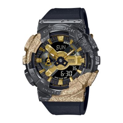 Relógio Casio G-Shock 40th Anniversary Adventurer´s Stone - Edição Limitada GM-114GEM-1A9ER