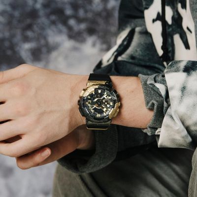 Relógio Casio G-Shock 40th Anniversary Adventurer´s Stone - Edição Limitada GM-114GEM-1A9ER