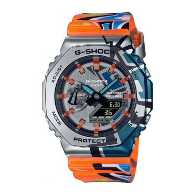 Relógio Casio G-Shock Street Spirit Series - Edição Limitada GM-2100SS-1AER