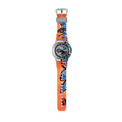 Relógio Casio G-Shock Street Spirit Series - Edição Limitada GM-2100SS-1AER