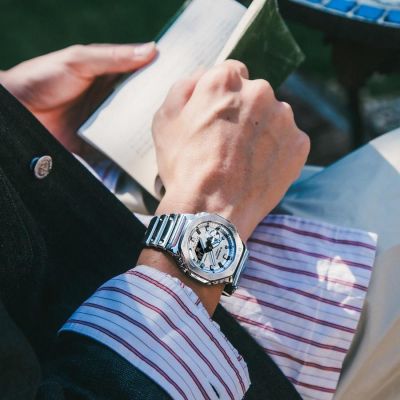 Relógio G-Shock G-Steel Fine Metallic Series GM-2100YM-8AER