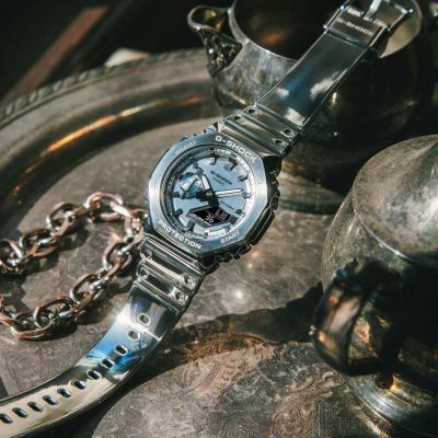Relógio G-Shock G-Steel Fine Metallic Series GM-2100YM-8AER