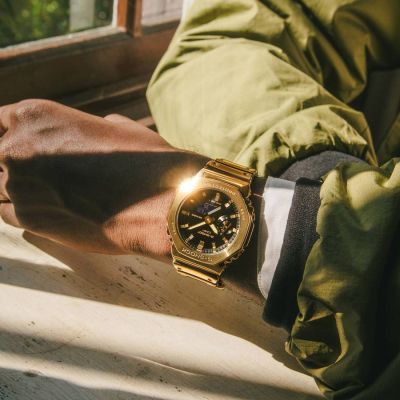 Relógio G-Shock G-Steel Fine Metallic Series GM-2100YMG-9AER