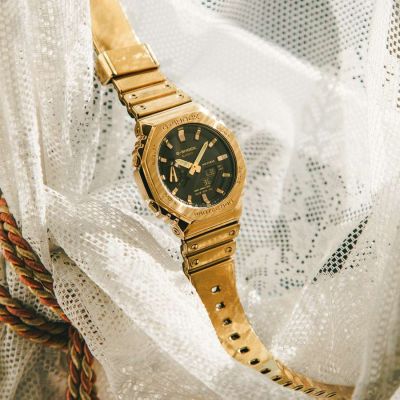Relógio G-Shock G-Steel Fine Metallic Series GM-2100YMG-9AER